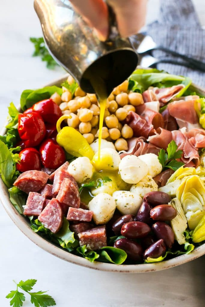 Antipasto Salad Recipes
 Antipasto Salad Dinner at the Zoo