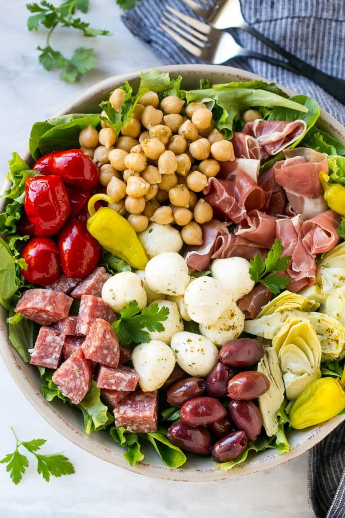 Antipasto Salad Recipes
 Antipasto Salad Dinner at the Zoo