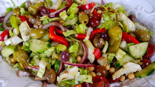 Antipasto Salad Recipes
 Vegan Recipe Antipasto Salad