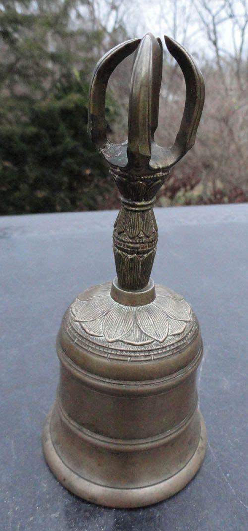 Antique Dinner Bell
 Antique Georgian Solid Brass Dinner Bell