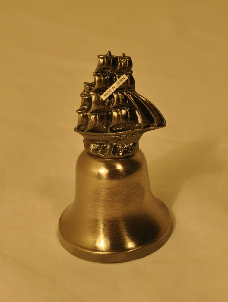 Antique Dinner Bell
 Vintage Nautical Ship Dinner Bell Vintage Sail Ship