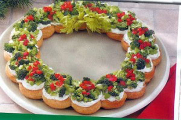Appetizers For Christmas
 25 Festive Christmas Party Foods and Treats Christmas