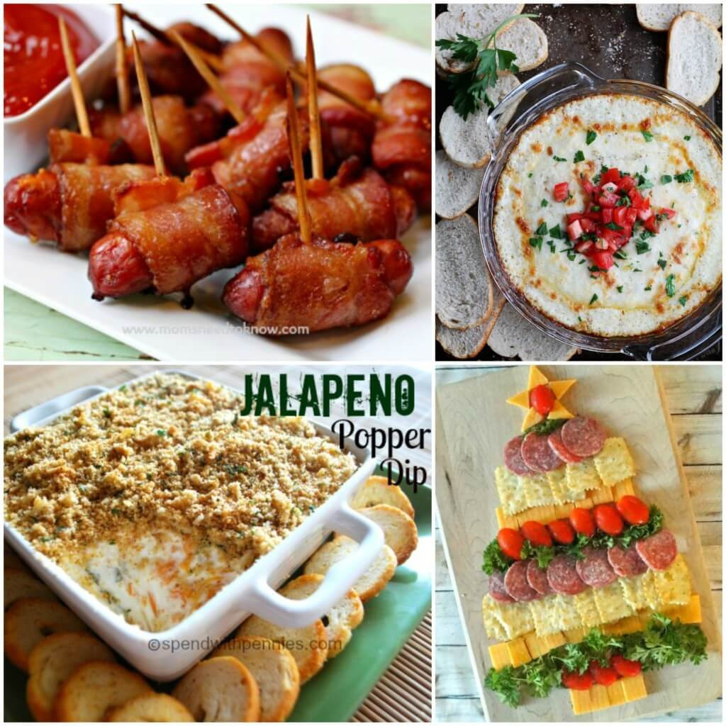 Appetizers For Christmas
 20 Simple Christmas Party Appetizers