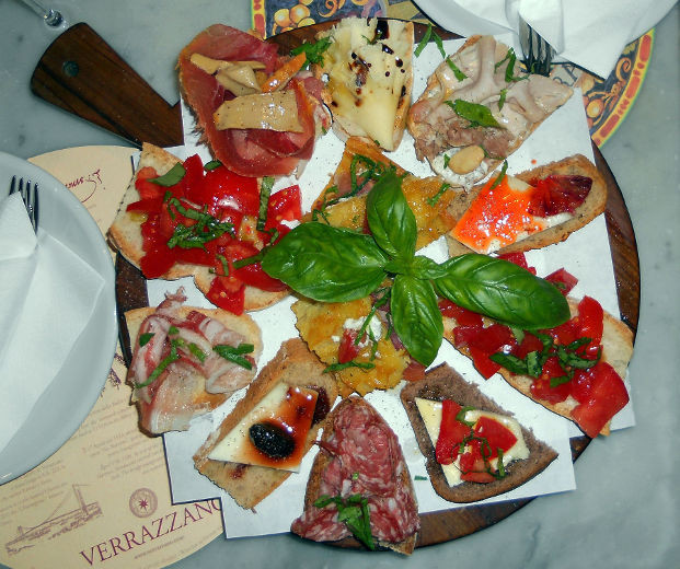 Appetizers For Italian Dinner
 Steves Why I love eating in Italy