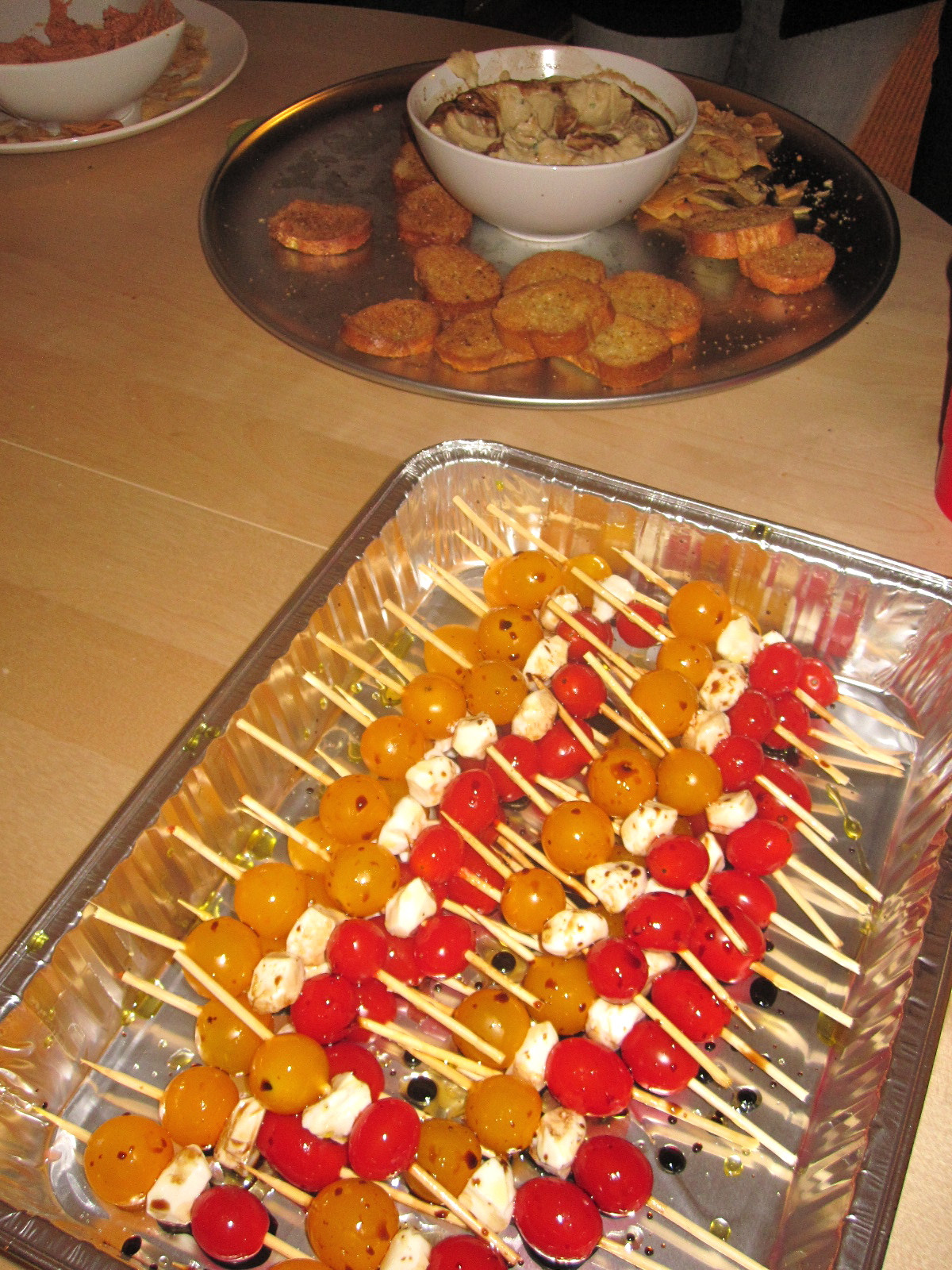 Appetizers For Italian Dinner
 Vivi s Messy Kitchen Italian Appetizers