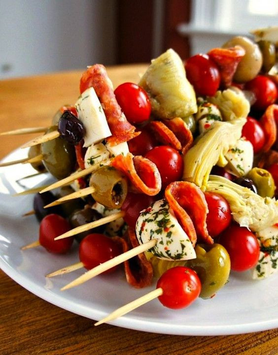 Appetizers For Italian Dinner
 20 Easy Recipes to Feed a Crowd