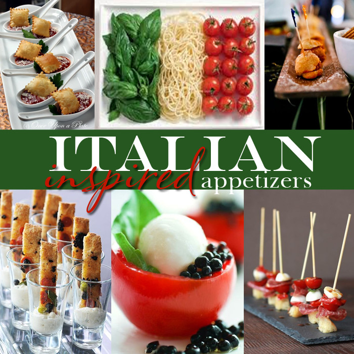 Appetizers For Italian Dinner
 Yummy Monday Italian Inspired Wedding Appetizers — Dinner