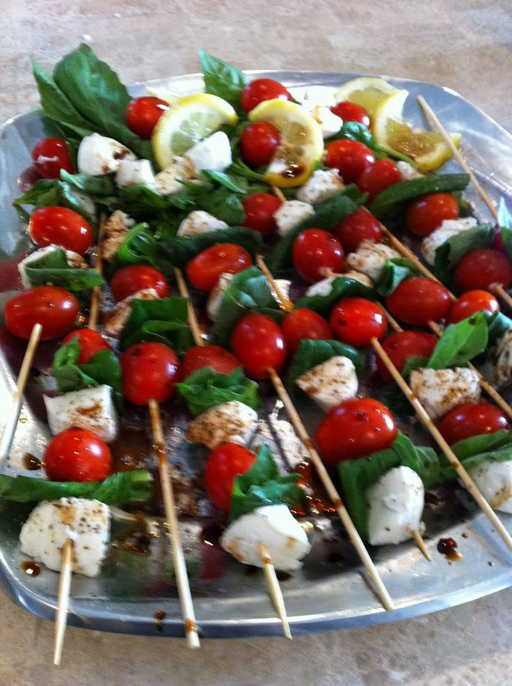 Appetizers For Italian Dinner
 51 best images about Tuscany Party Food and Decor on