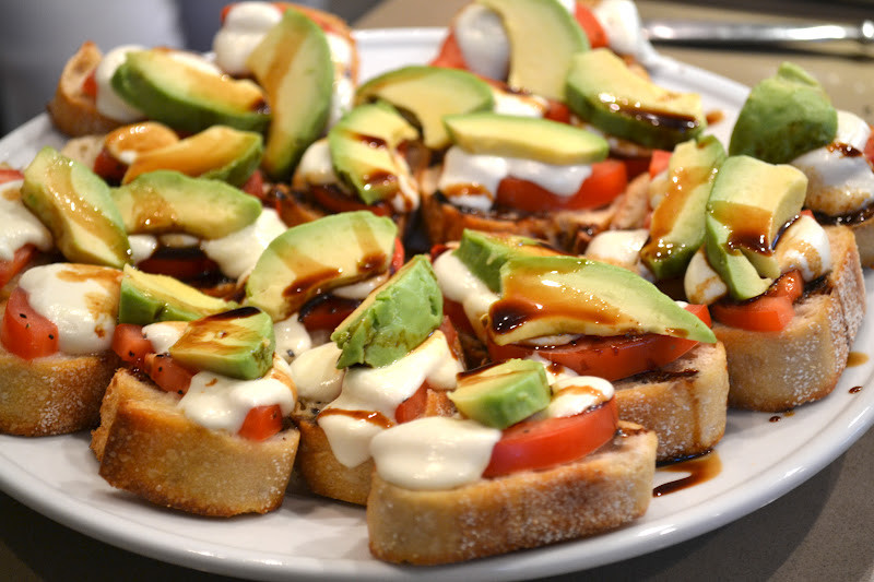 Appetizers For Italian Dinner
 Italian style Bruschetta The Fresh Find