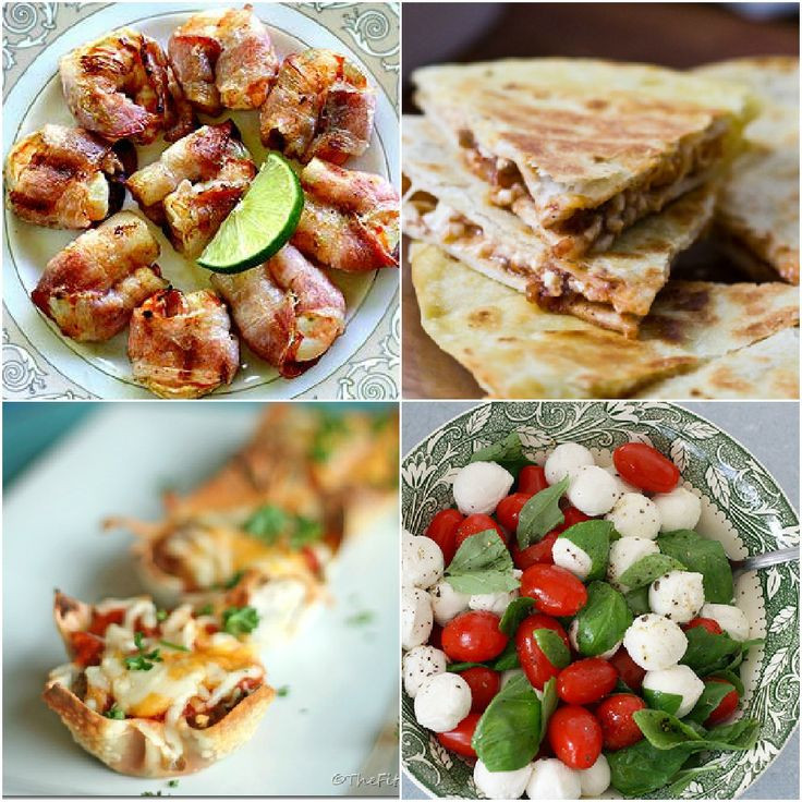 Appetizers For Potluck
 Easy Savory Potluck Dishes Appetizers