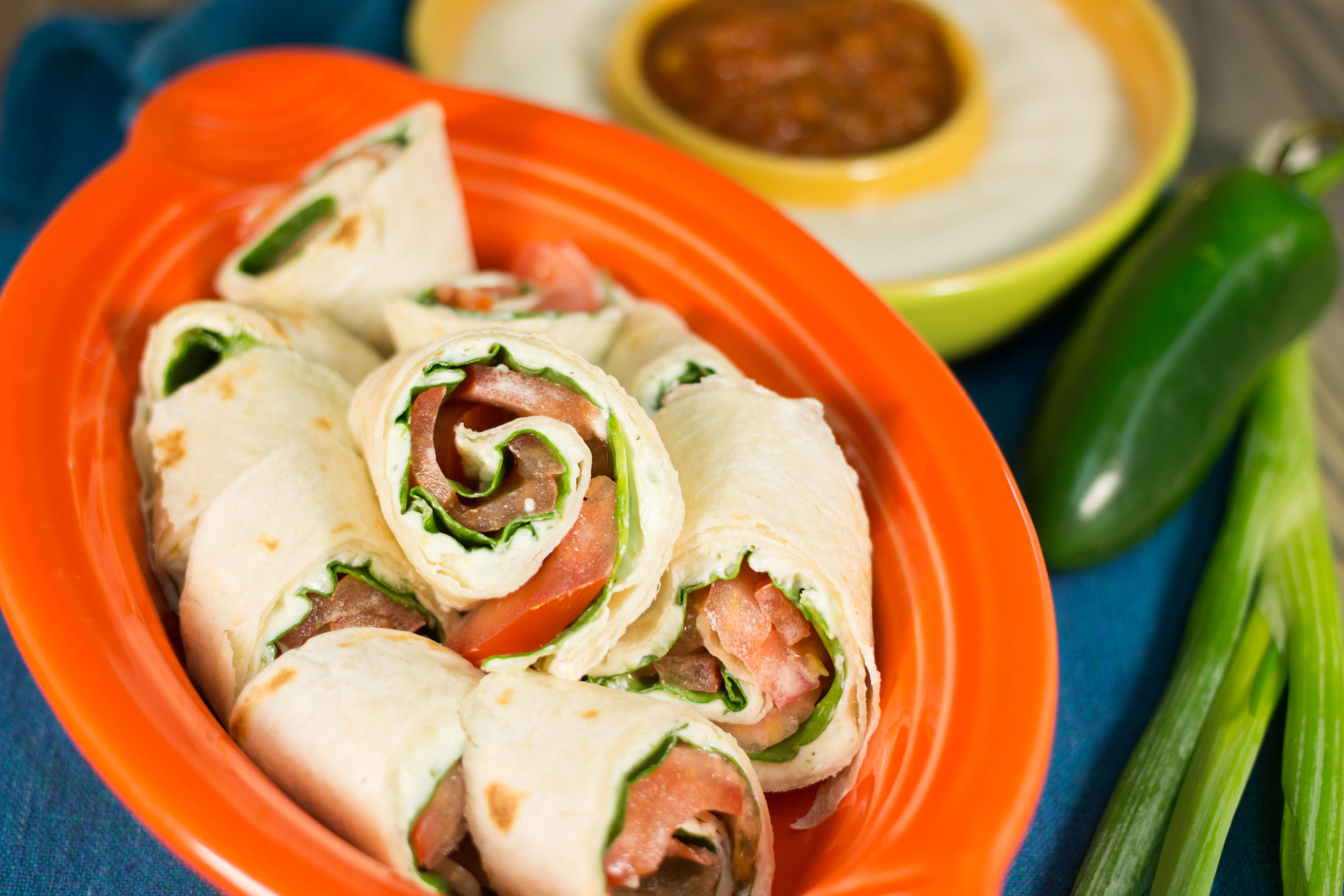 Appetizers For Potluck
 Party Tortilla Pinwheels Appetizer Recipe More Finger