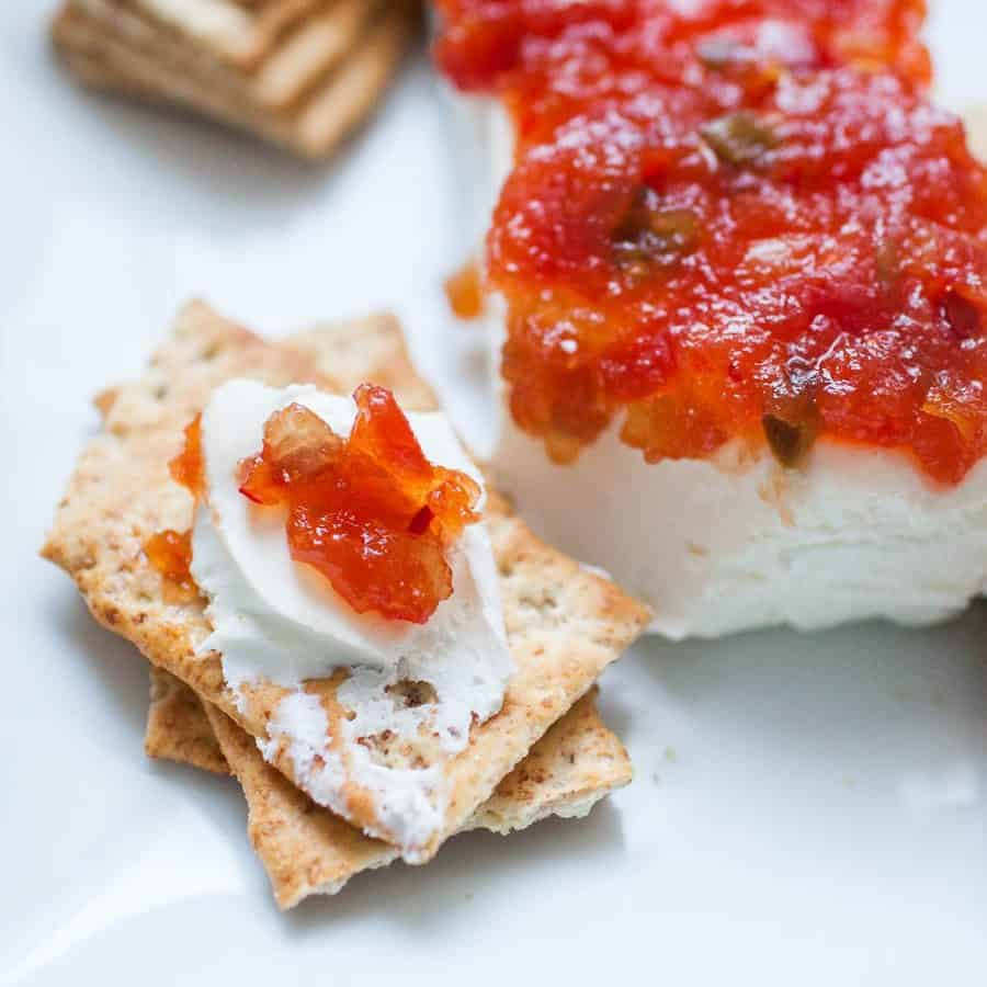 Appetizers With Cream Cheese
 Pepper Jelly Cream Cheese Appetizer