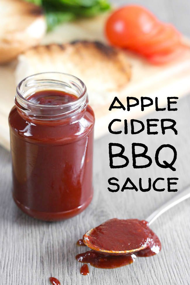 Apple Bbq Sauce
 Apple cider BBQ sauce Amuse Your Bouche