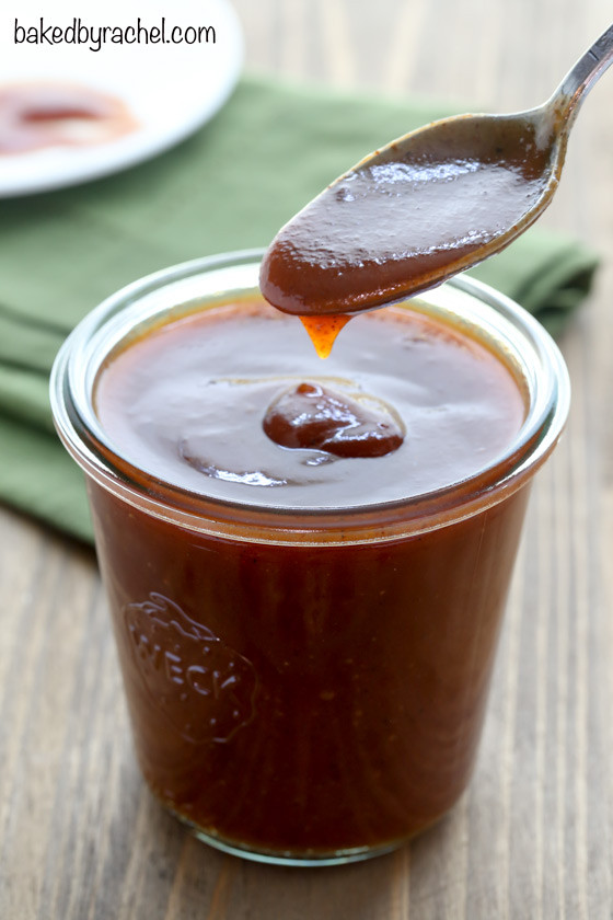 Apple Bbq Sauce
 Apple Cider Barbecue Sauce