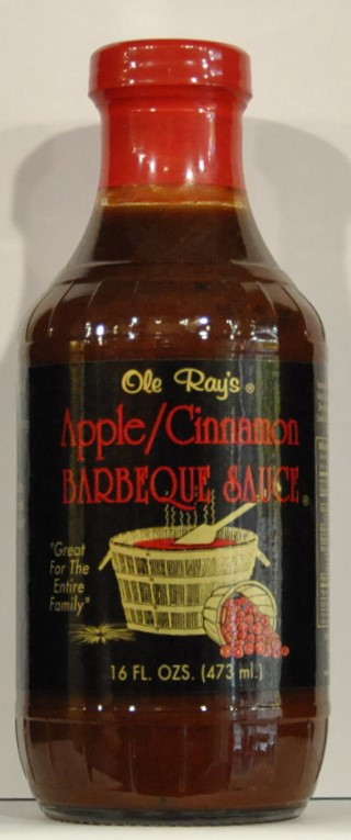 Apple Bbq Sauce
 Ole Rays Apple Cinnamon BBQ Sauce