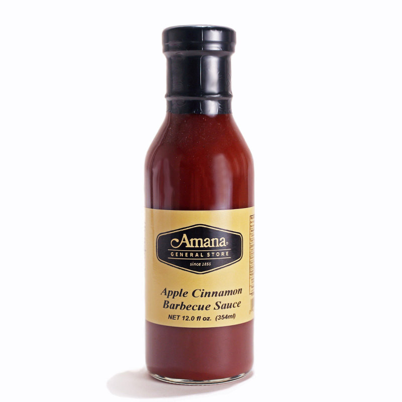 Apple Bbq Sauce
 Apple Cinnamon BBQ Sauce Spicy Barbecue Amana General