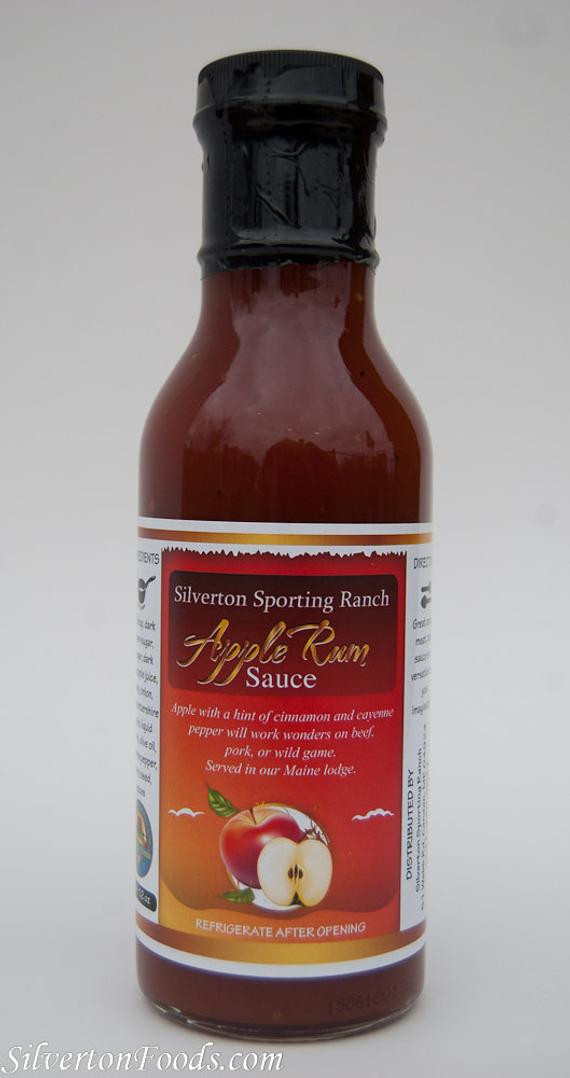 Apple Bbq Sauce
 Apple Rum BBQ Sauce by SilvertonFoodsBBQ on Etsy