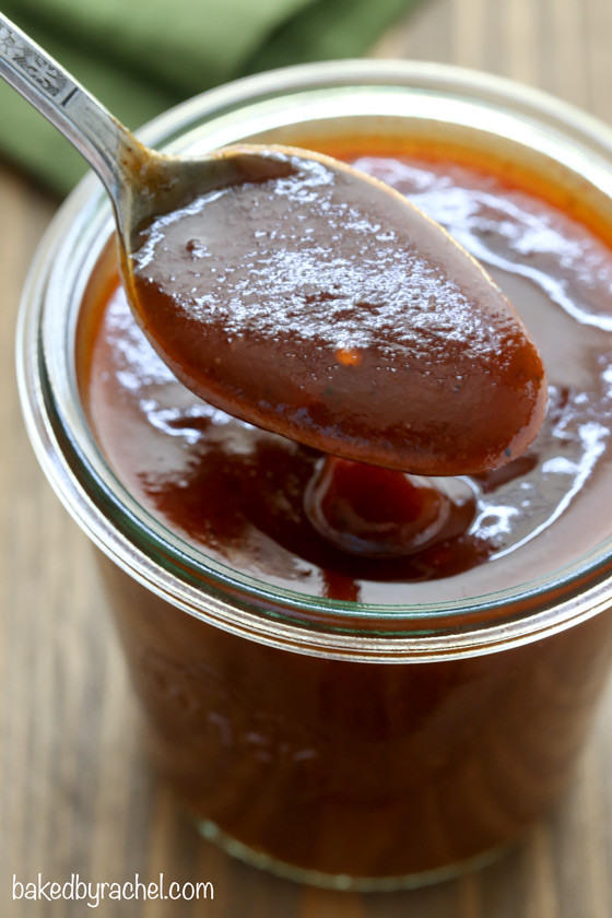 Apple Bbq Sauce
 Apple Cider Barbecue Sauce