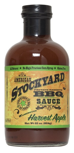 Apple Bbq Sauce
 American Stockyard Harvest Apple BBQ Sauce