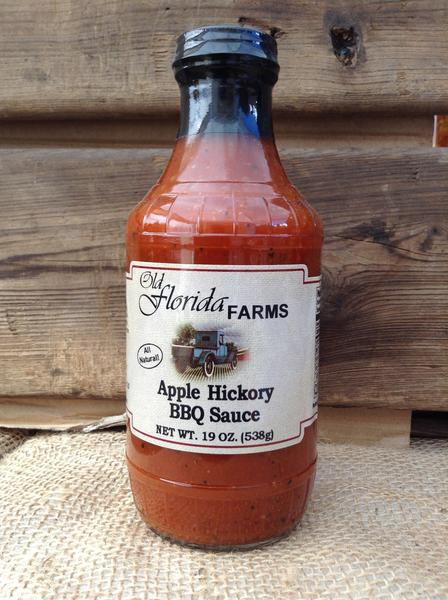 Apple Bbq Sauce
 Apple Hickory BBQ Sauce – Old Florida Farms