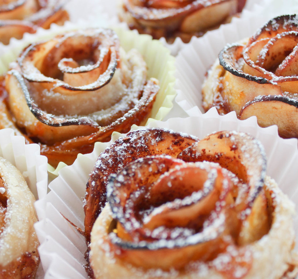 Apple Blossom Dessert
 Puff Pastry Apple Blossoms My Corner Bistro