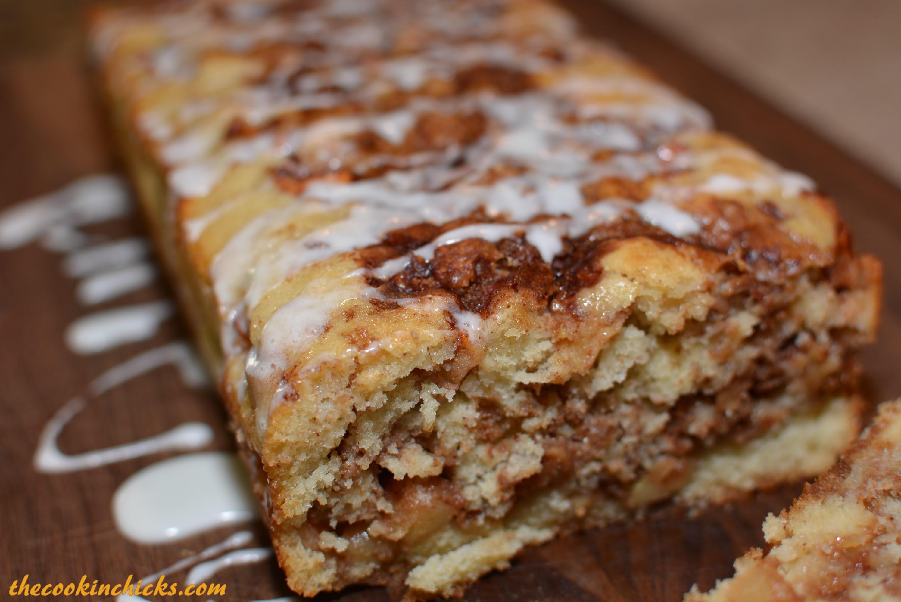 Apple Bread Recipe
 apple fritter loaf recipe