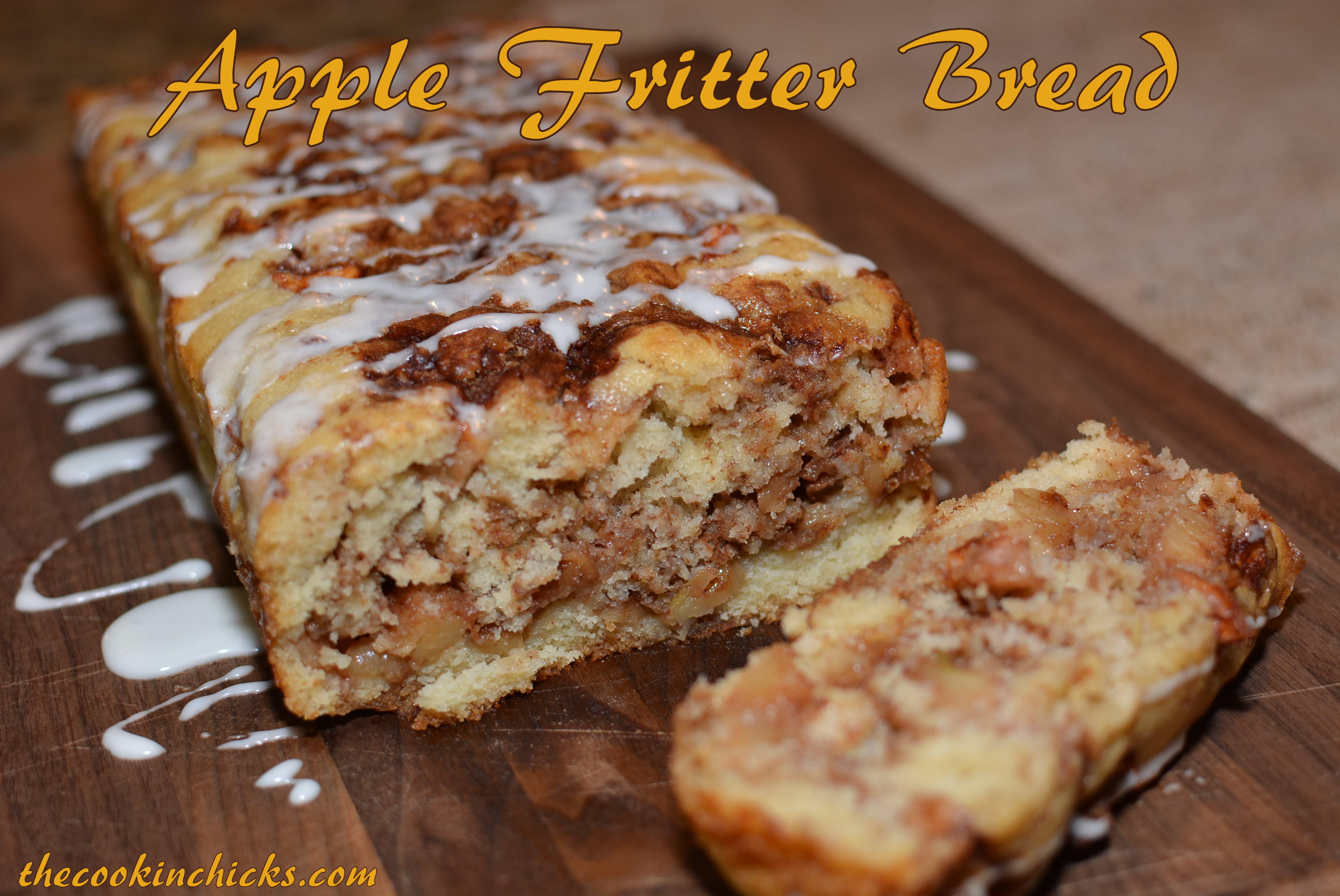 Apple Bread Recipe
 apple fritter loaf recipe