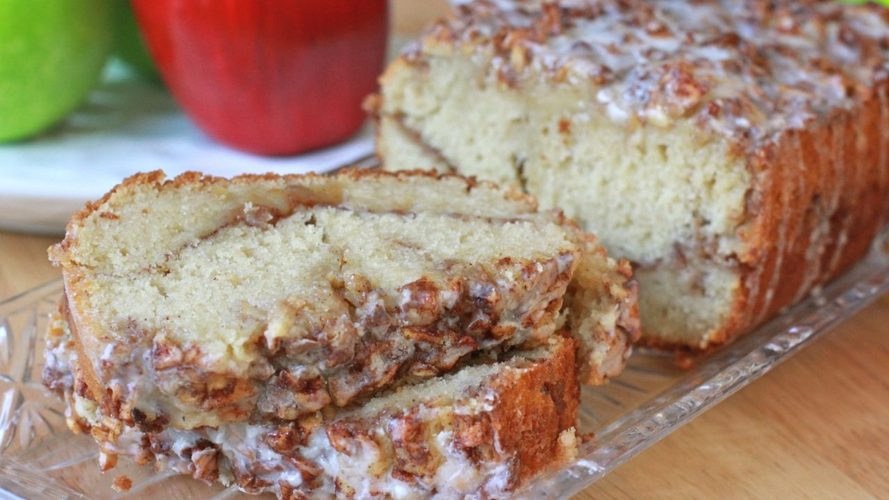 Apple Bread Recipe
 Easy Apple Fritter Bread Recipe