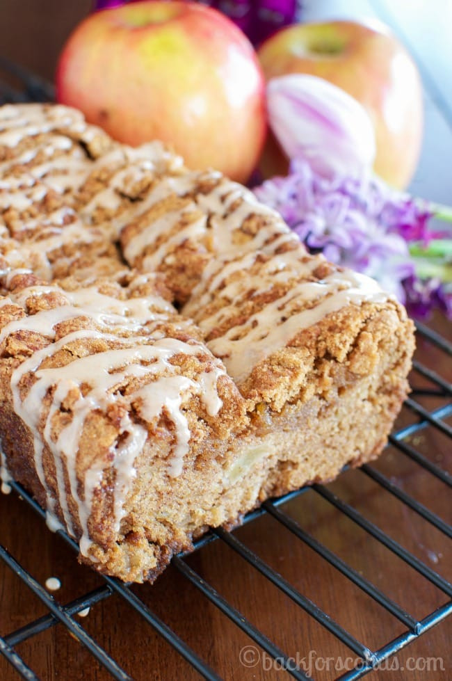 Apple Bread Recipe
 The BEST Cinnamon Apple Bread Back for Seconds