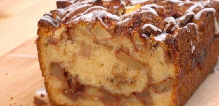 Apple Bread Recipe
 Apple Fritter Bread Recipe & Video