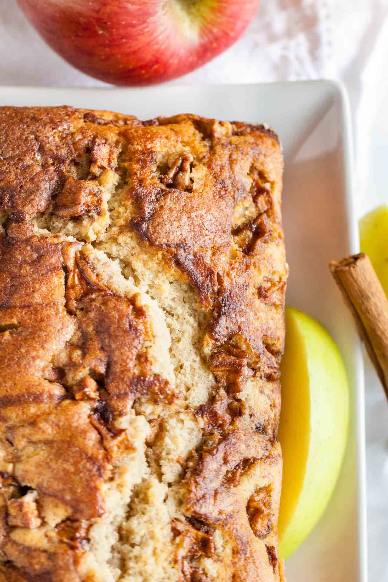 Apple Bread Recipe
 Apple Cinnamon Bread Recipe An easy fall quick bread recipe