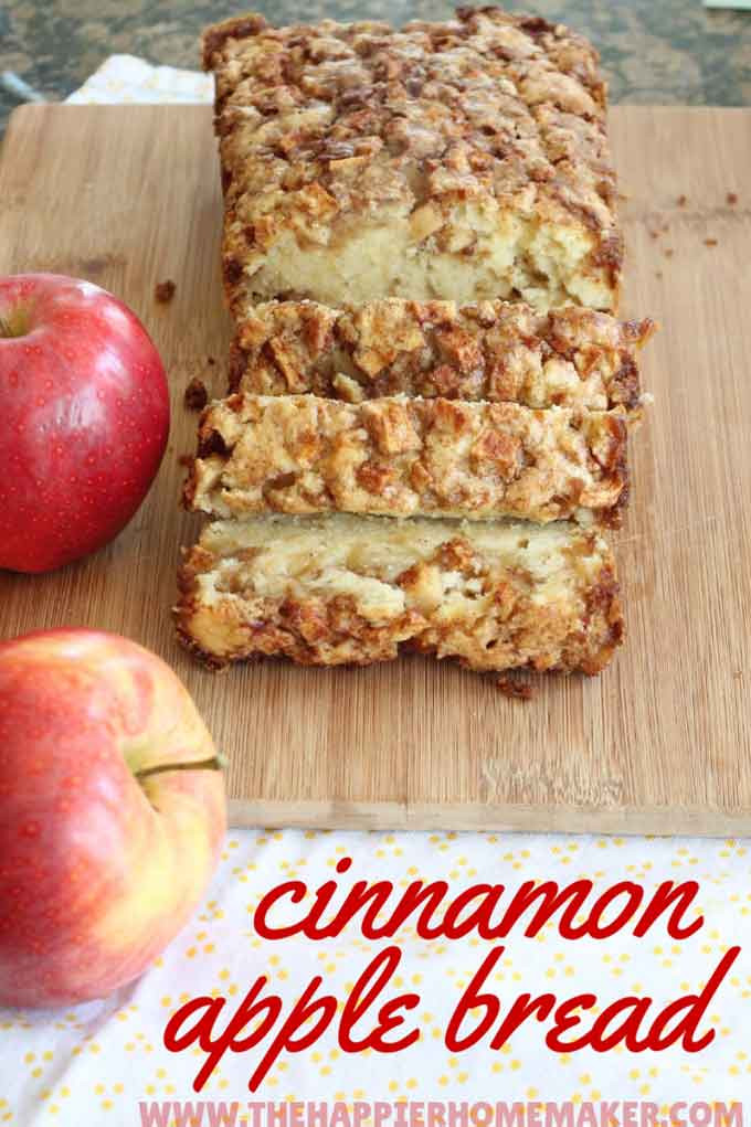 Apple Bread Recipe
 Cinnamon Apple Bread