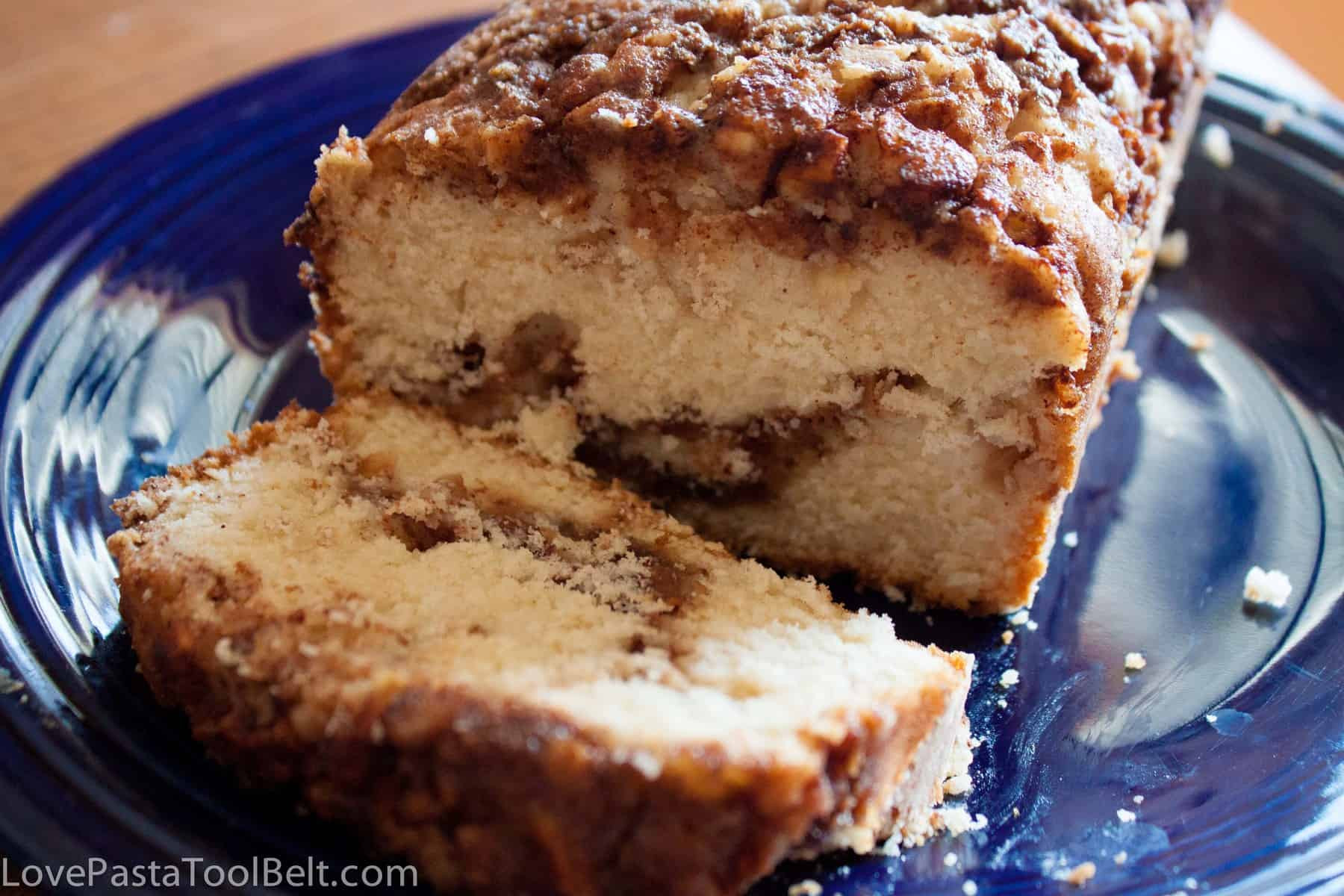 Apple Bread Recipe
 Apple Cinnamon Bread Love Pasta and a Tool Belt