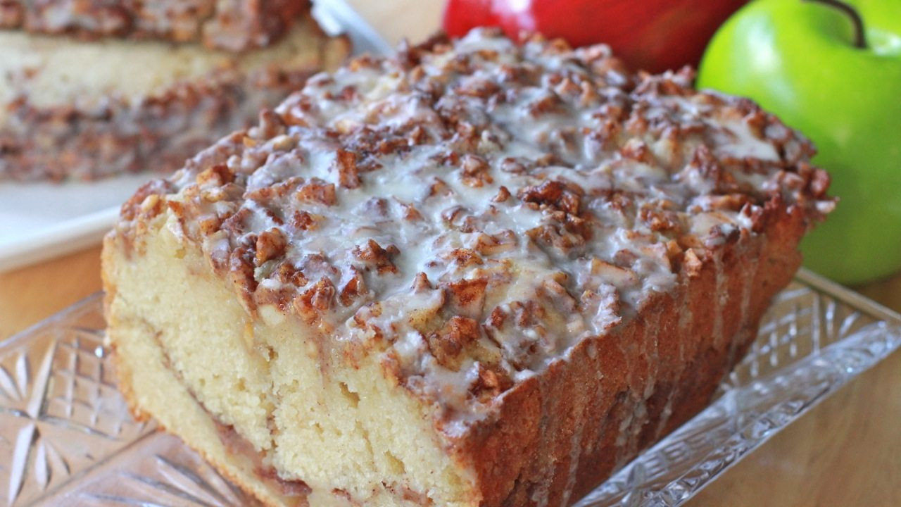 Apple Bread Recipe
 Easy Apple Fritter Bread Recipe