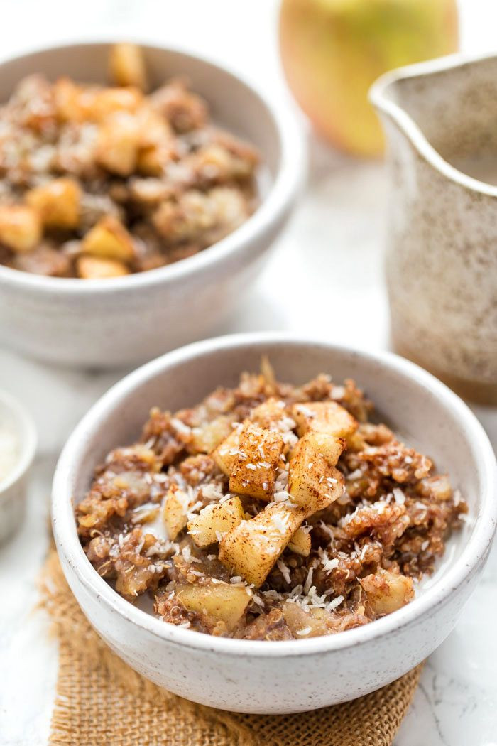 Apple Breakfast Recipes
 598 best QUINOA BREAKFAST RECIPES images on Pinterest