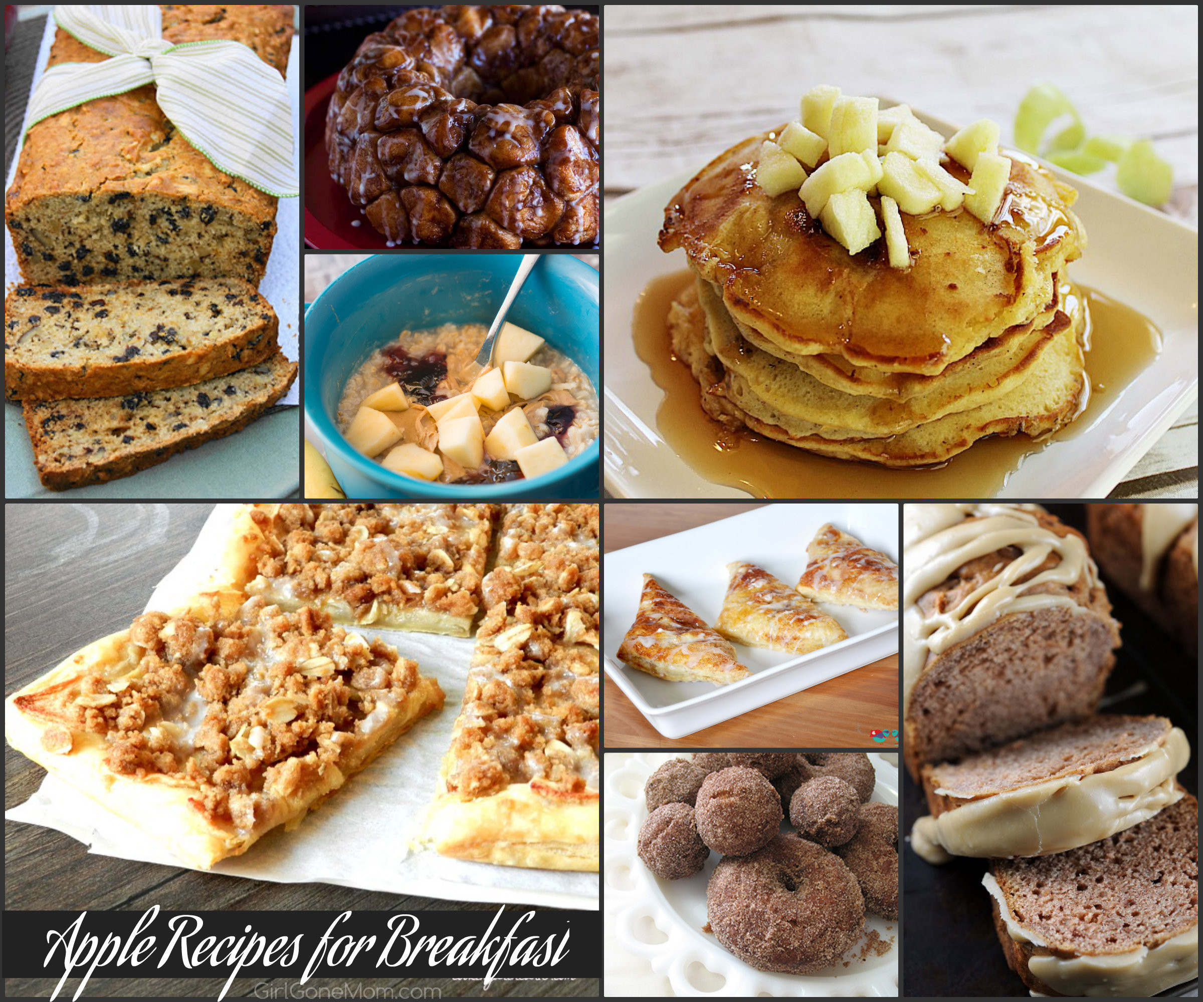 Apple Breakfast Recipes
 150 Apple Recipes Girl Gone Mom