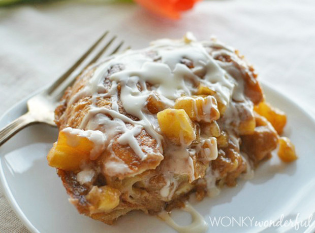 Apple Breakfast Recipes
 Apple Fritter Breakfast Casserole Recipe RecipeChart