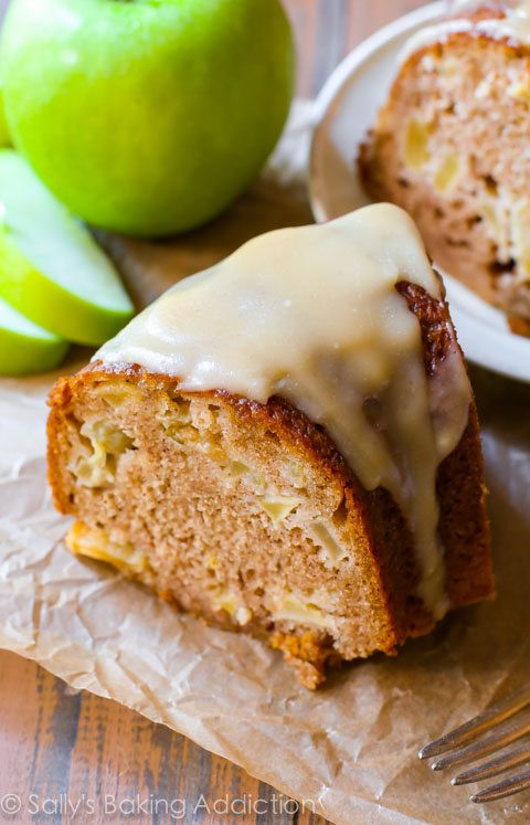 Apple Bundt Cake
 Glazed Apple Bundt Cake Sallys Baking Addiction