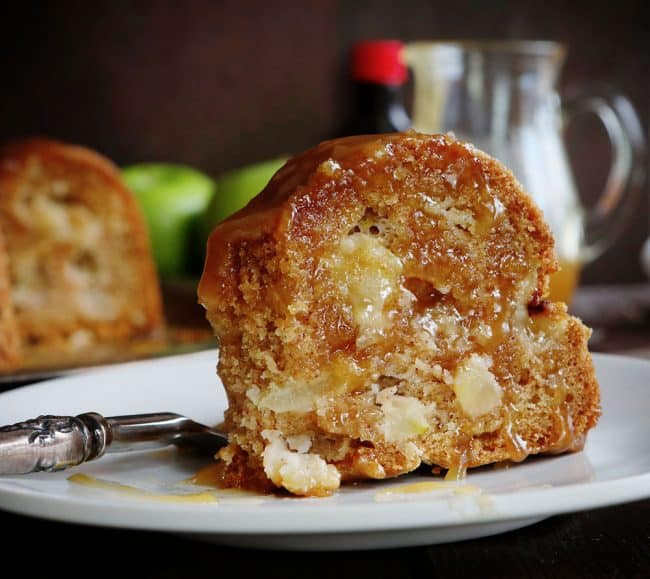 Apple Bundt Cake
 Apple Cake i am baker