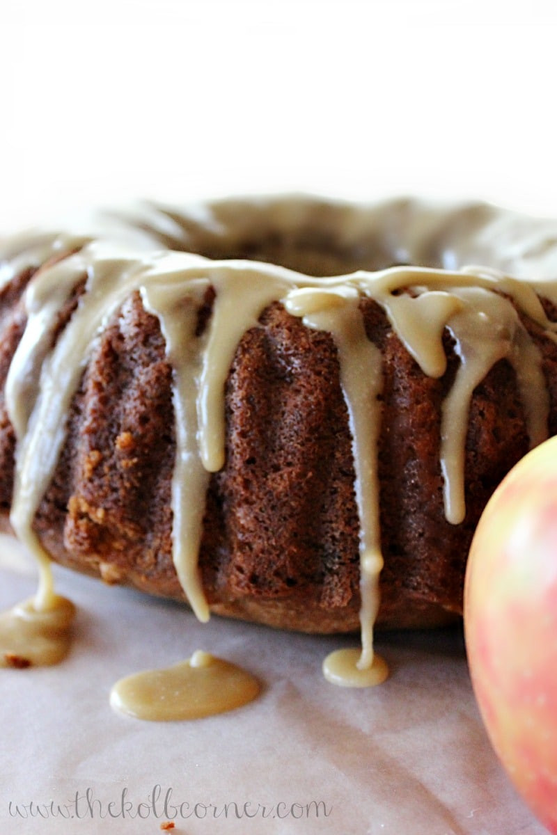 Apple Bundt Cake
 Caramel Apple Bundt Cake