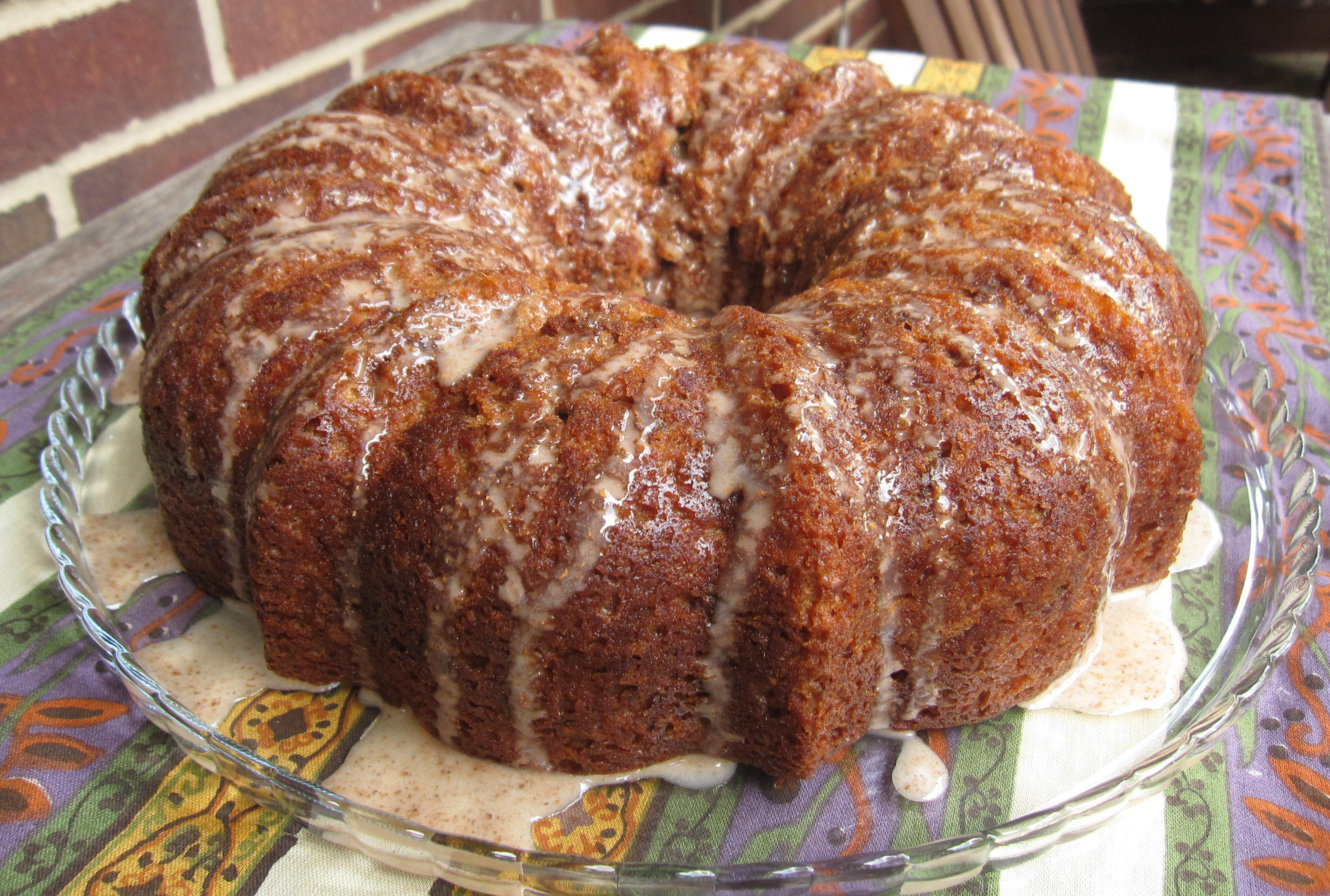 Apple Bundt Cake
 TWD Double Apple Bundt Cake