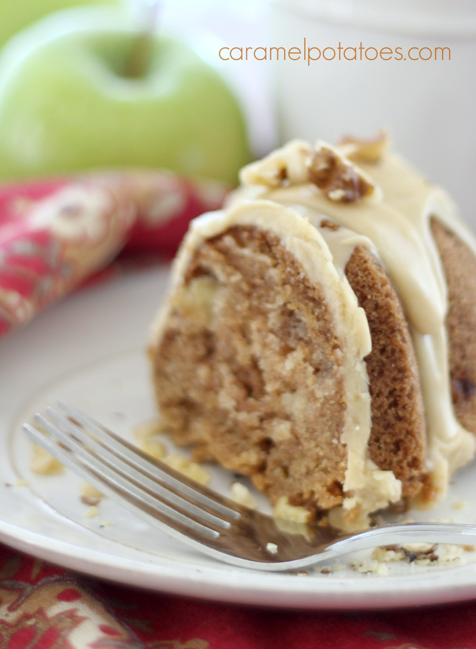 Apple Bundt Cake
 Caramel Apple Bundt Cake Cooking With Ruthie