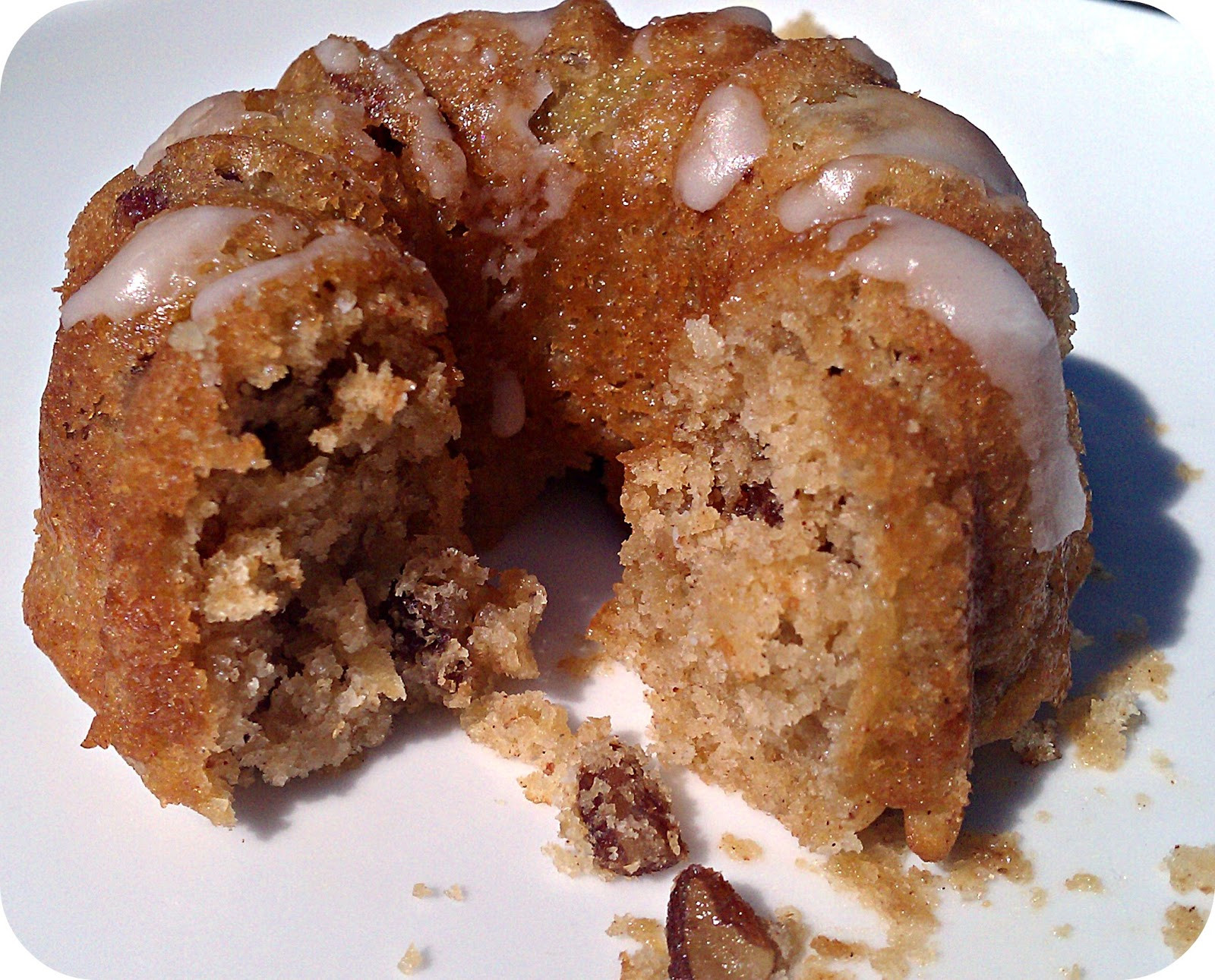 Apple Bundt Cake Recipes
 Life s Simple Measures Double Apple Mini Bundt Cakes