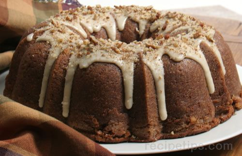 Apple Bundt Cake Recipes
 apple honey bundt cake