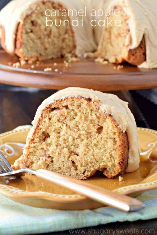 Apple Bundt Cake Recipes
 Caramel Apple Bundt Cake Shugary Sweets