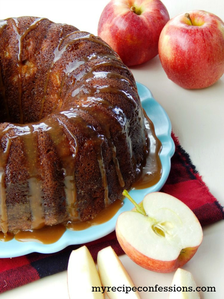 Apple Bundt Cake Recipes
 Caramel Apple Bundt Cake My Recipe Confessions