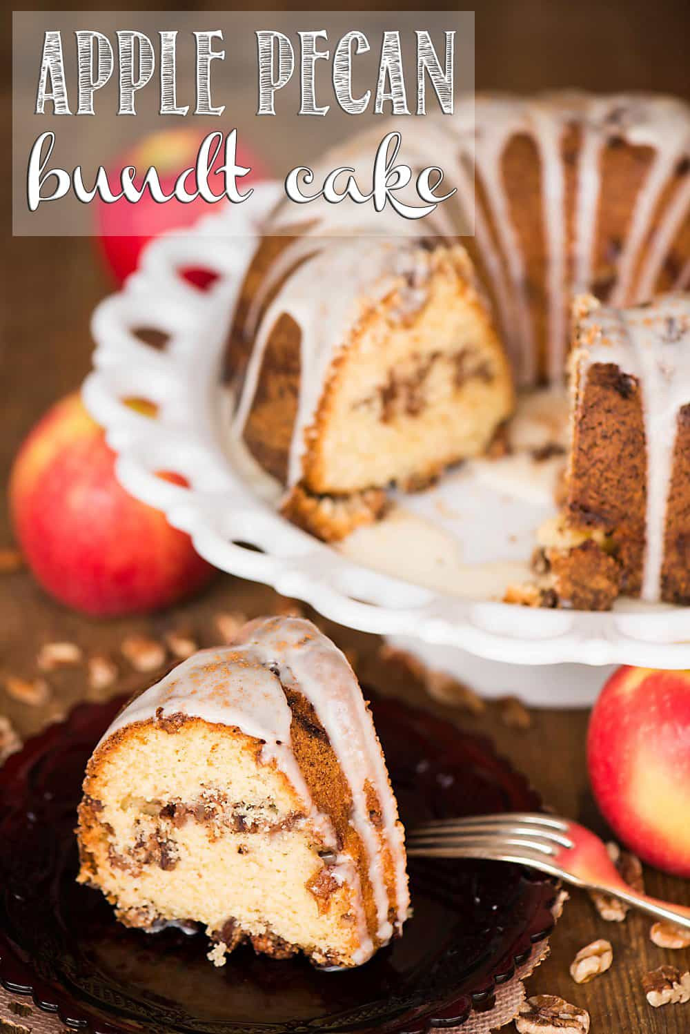 Apple Bundt Cake Recipes
 Apple Pecan Bundt Cake