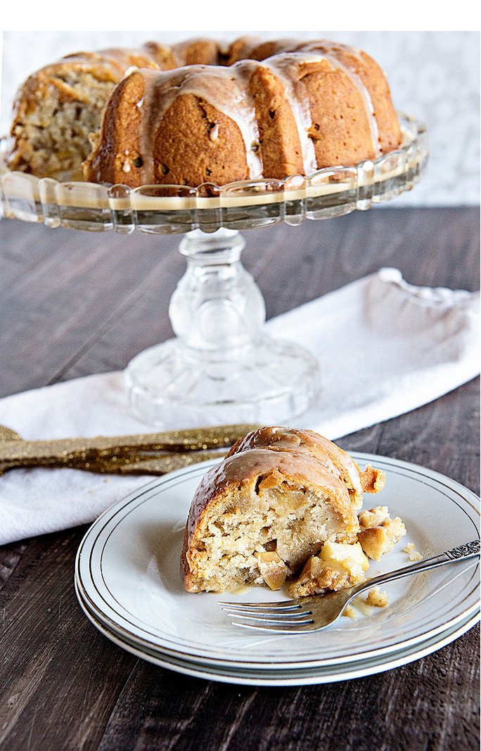 Apple Bundt Cake Recipes
 Apple Spice Walnut Cake with Caramel Icing Better Baking