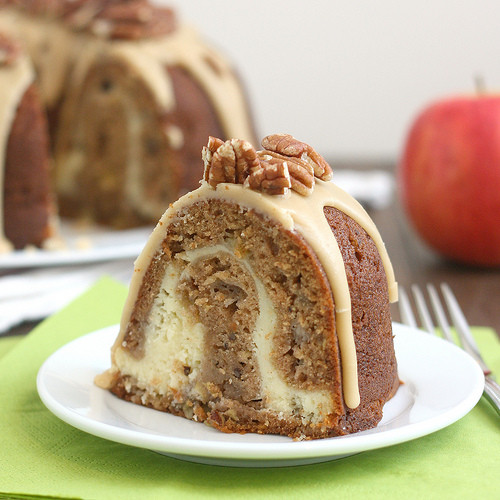 Apple Bundt Cake
 Apple Cream Cheese Bundt Cake