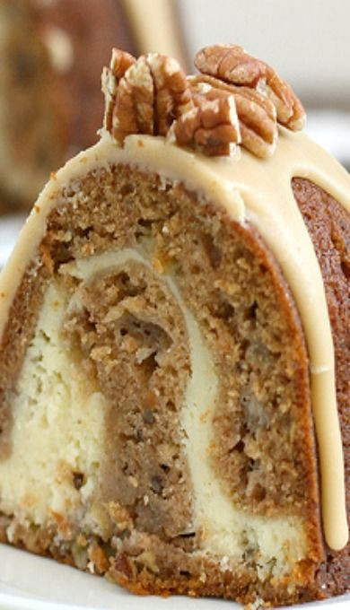 Apple Bundt Cake
 Apple Cream Cheese Bundt Cake